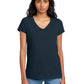Women’s The Concert V-Neck T-Shirt - DT5002 - New Navy