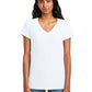 Women’s The Concert V-Neck T-Shirt - DT5002 - White