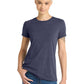 Women’s Very Important Tee - DT6002 - Heathered Navy