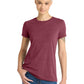 Women’s Very Important Tee - DT6002 - Heathered Cardinal