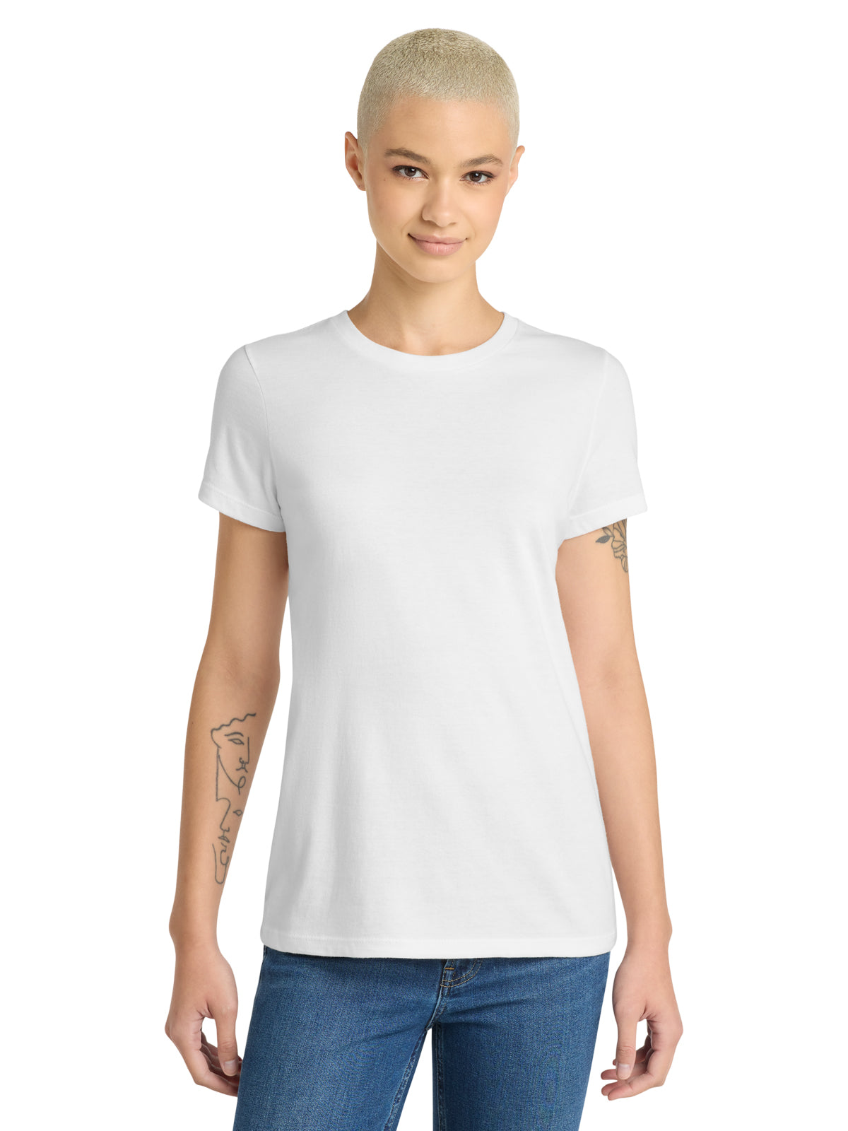 Women’s Very Important Tee - DT6002 - White