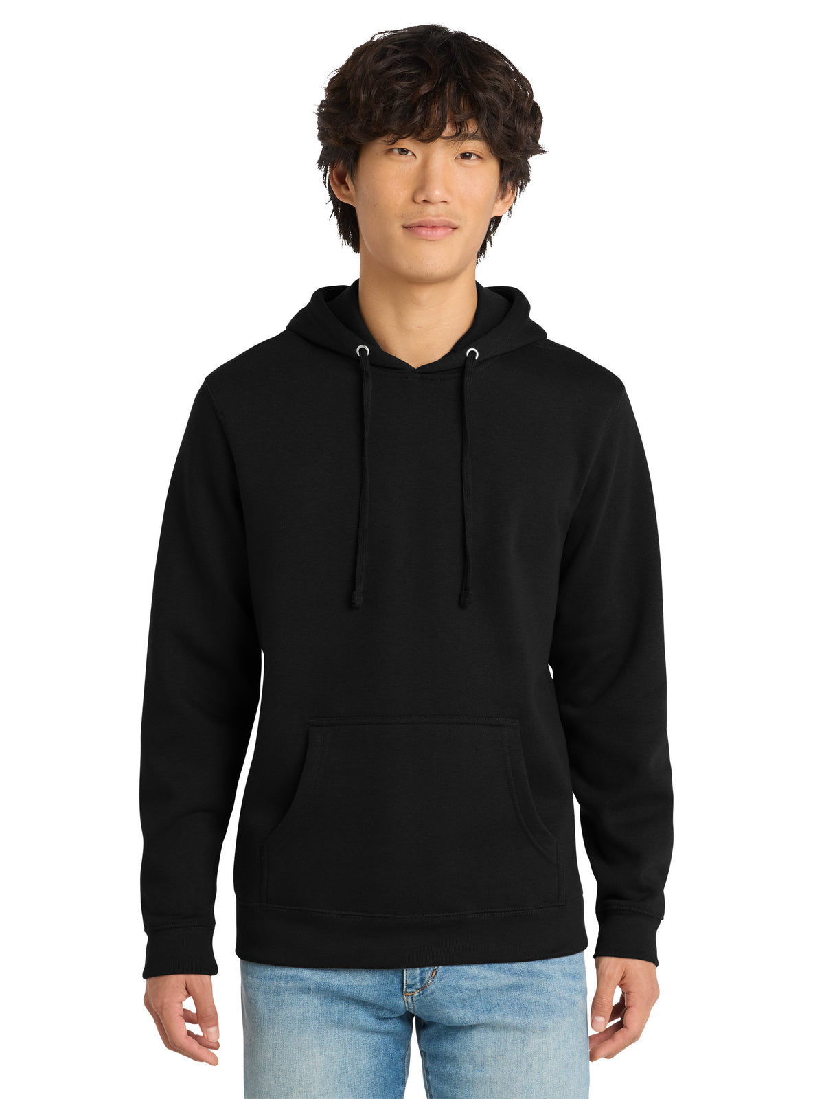 Men's V.I.T. Fleece Hoodie - DT6100 - Black