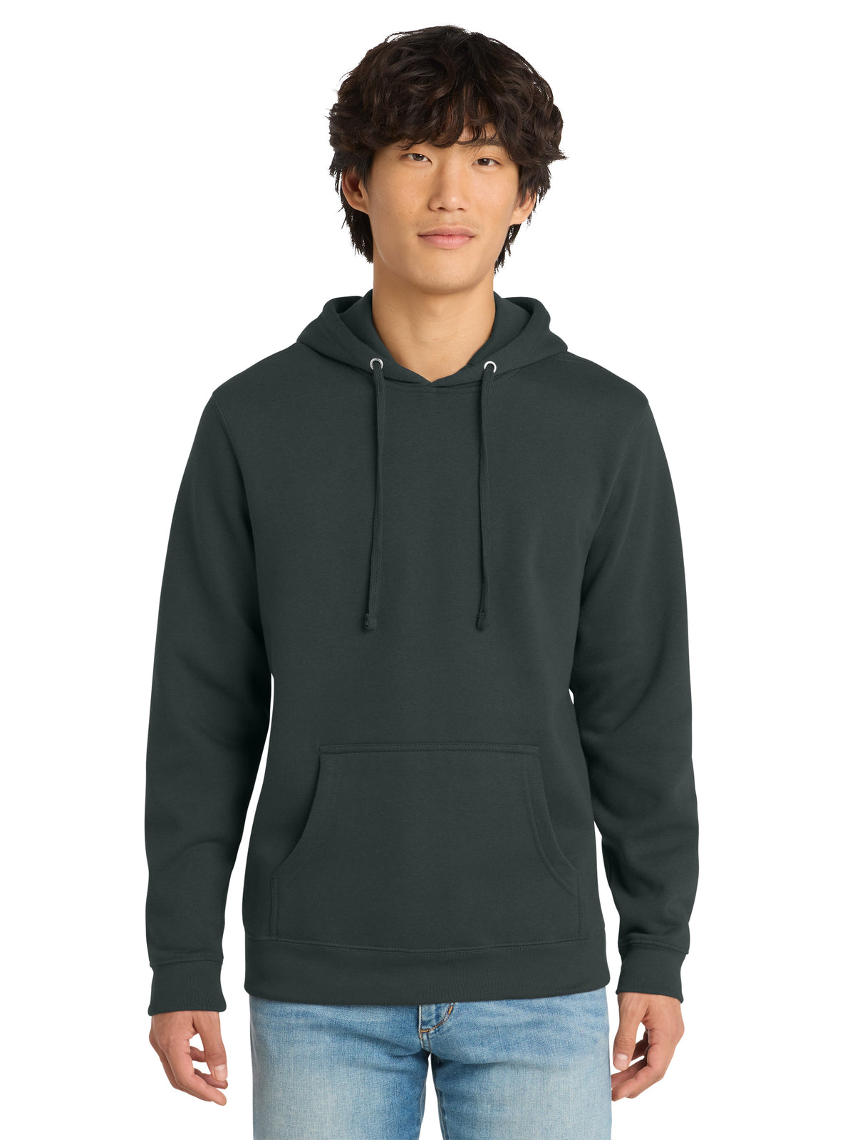 Men's V.I.T. Fleece Hoodie - DT6100 - Charcoal