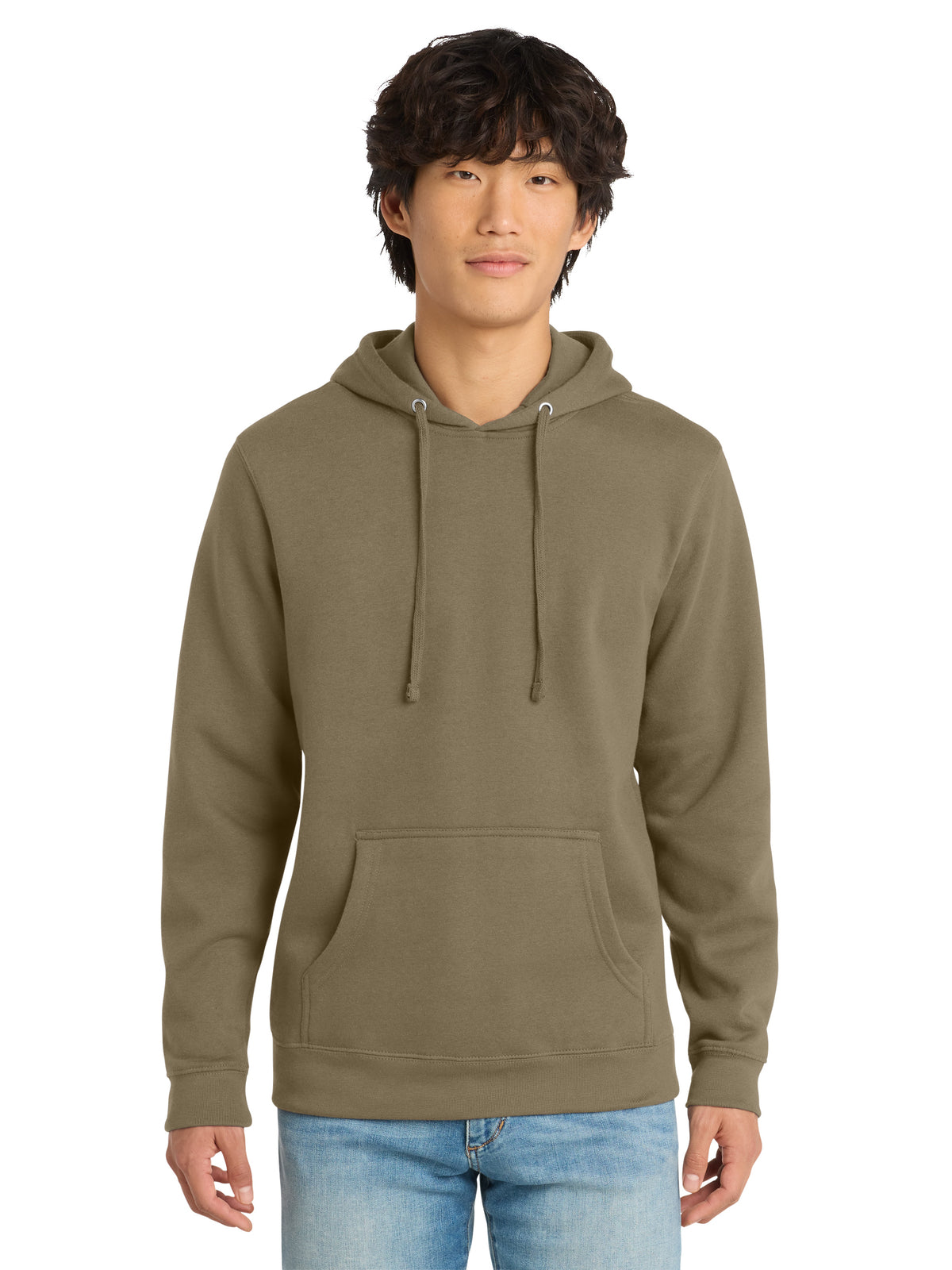 Men's V.I.T. Fleece Hoodie - DT6100 - Coyote Brown