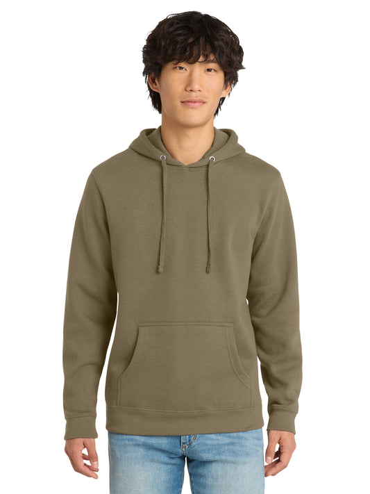 Men's V.I.T. Fleece Hoodie - DT6100 - Coyote Brown