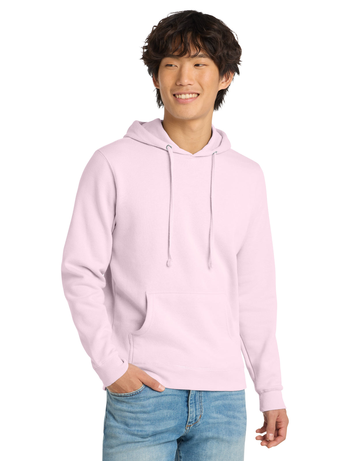 Men's V.I.T. Fleece Hoodie - DT6100 - Carnation Pink