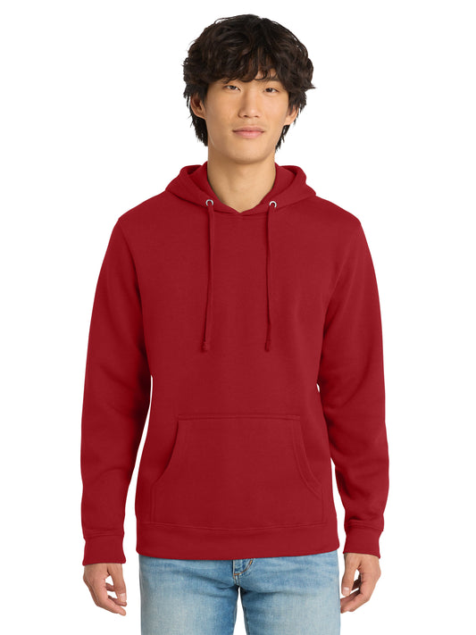 Men's V.I.T. Fleece Hoodie - DT6100 - Classic Red