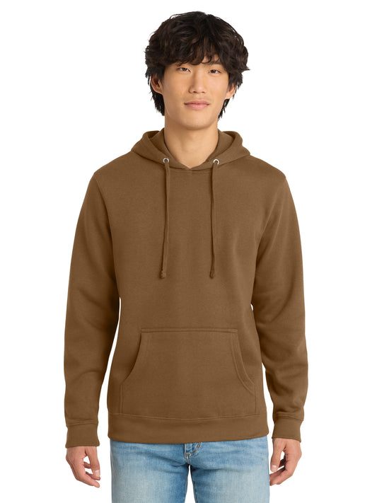 Men's V.I.T. Fleece Hoodie - DT6100 - Duck Brown