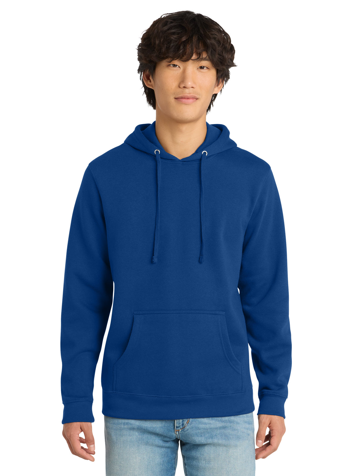 Men's V.I.T. Fleece Hoodie - DT6100 - Deep Royal