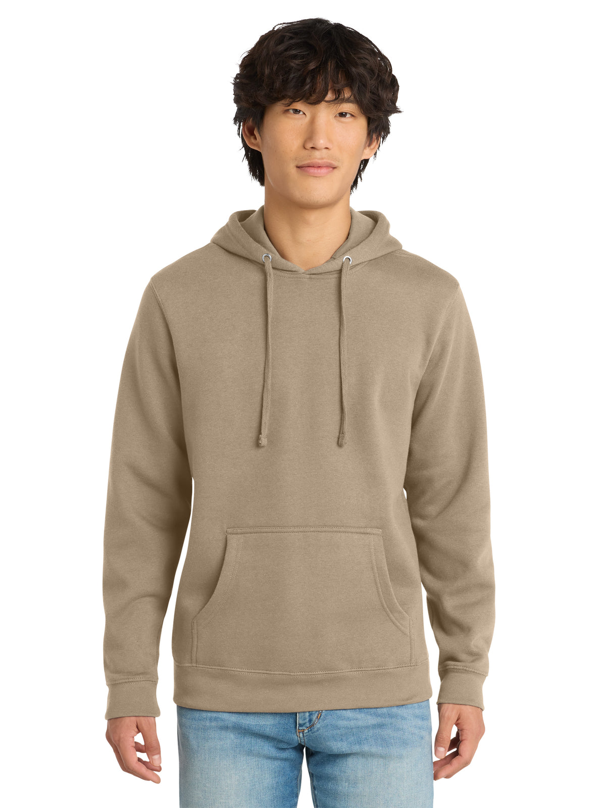 Men's V.I.T. Fleece Hoodie - DT6100 - Desert Tan