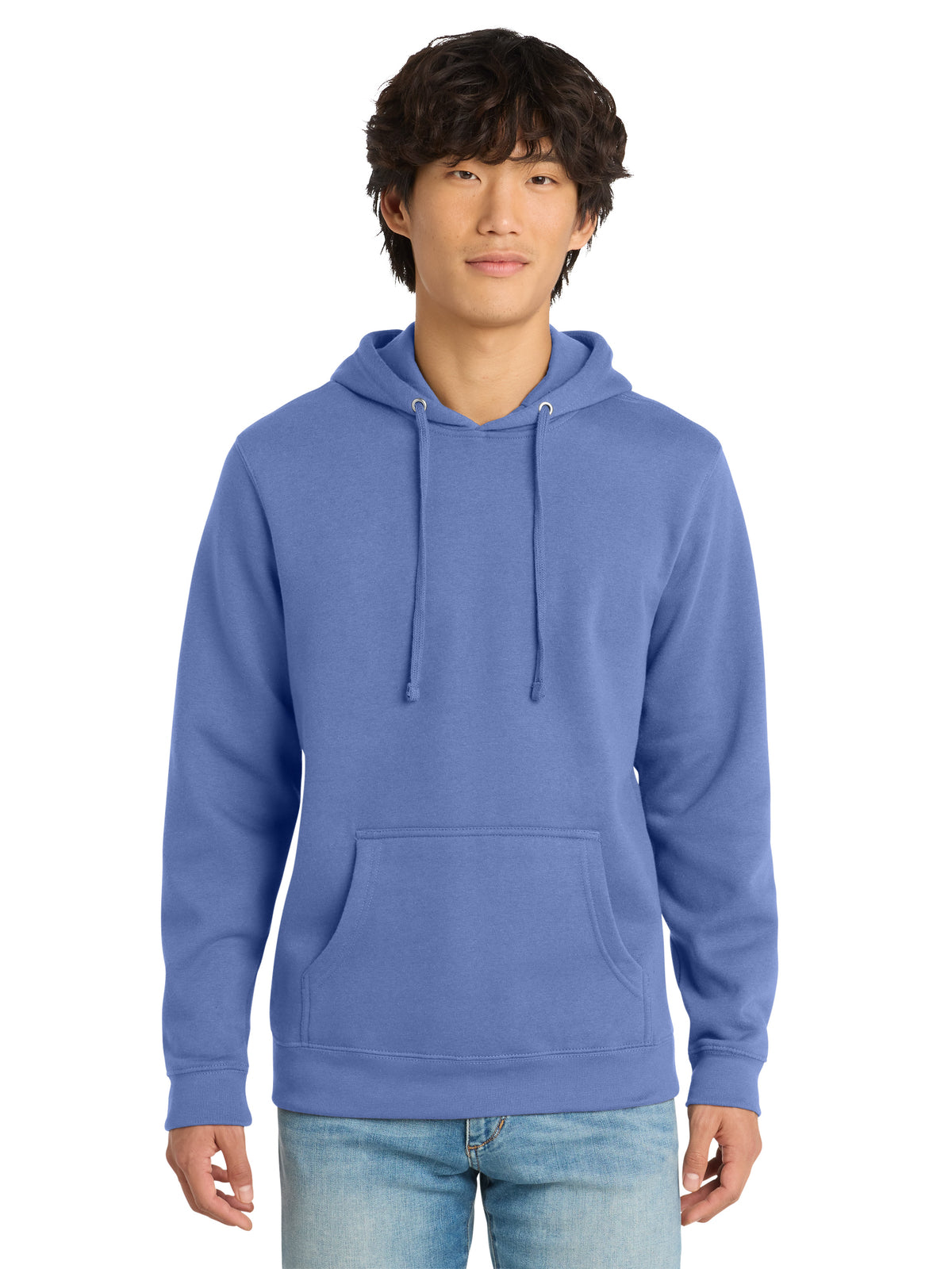 Men's V.I.T. Fleece Hoodie - DT6100 - Electric Purple