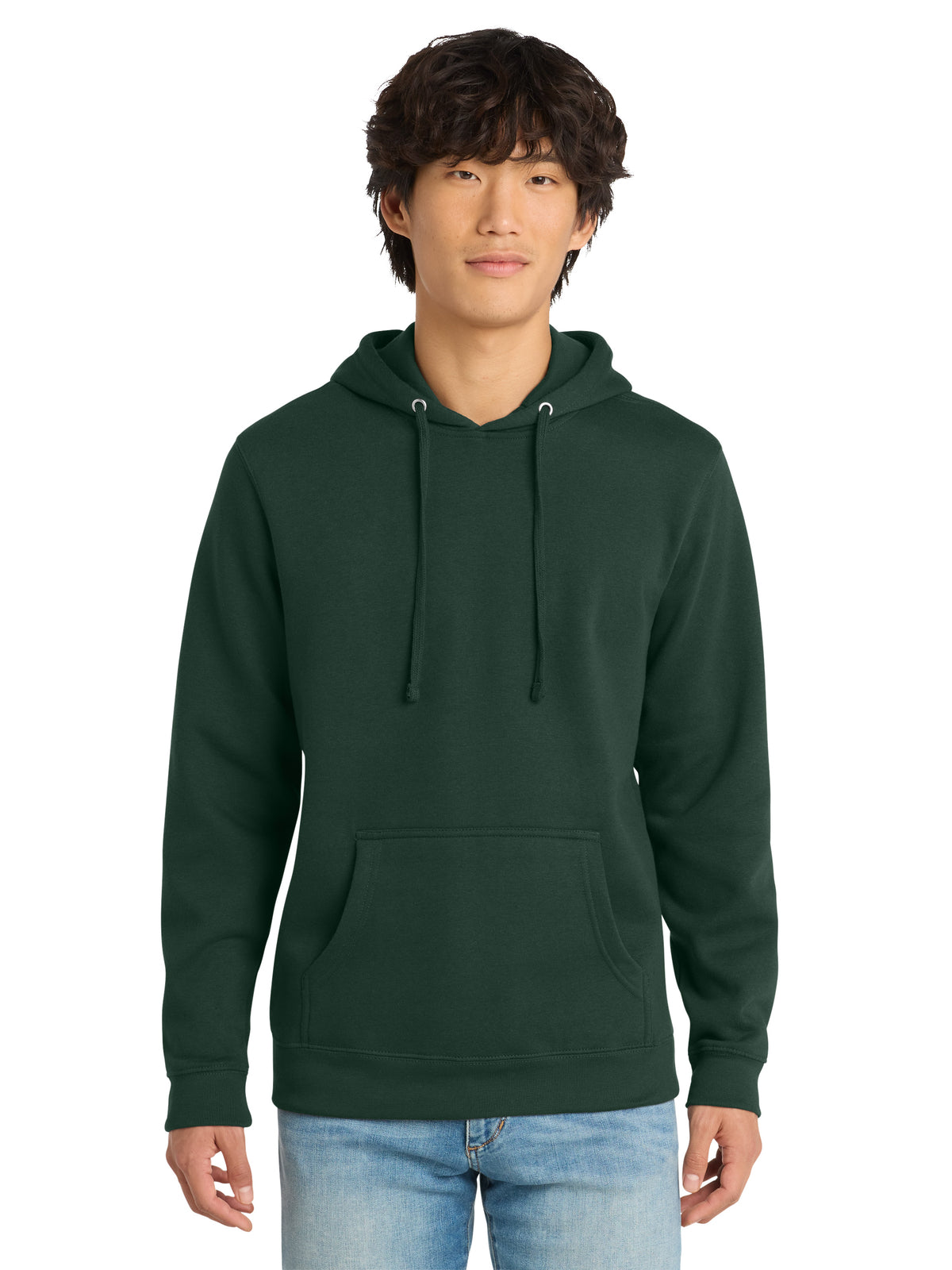 Men's V.I.T. Fleece Hoodie - DT6100 - Forest Green
