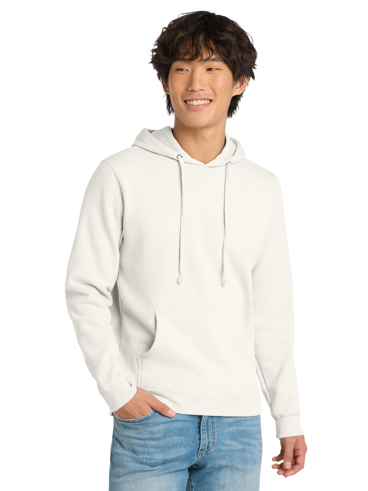 Men's V.I.T. Fleece Hoodie - DT6100 - Gardenia