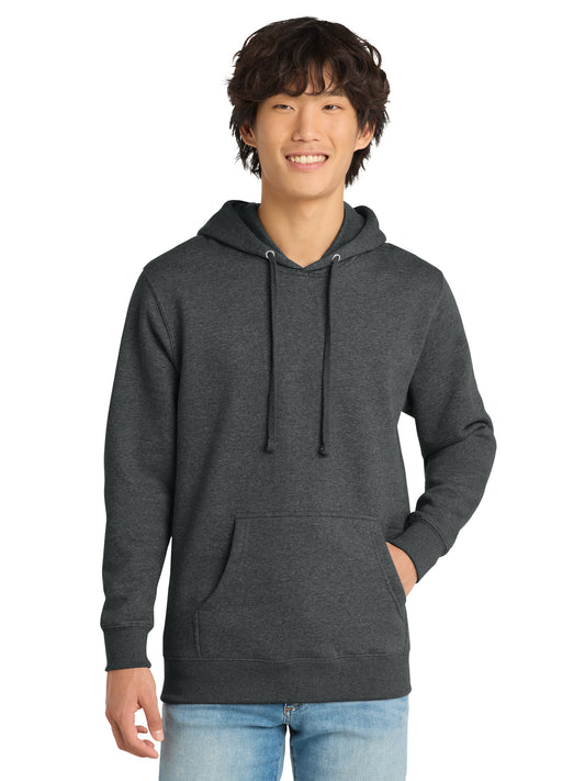 Men's V.I.T. Fleece Hoodie - DT6100 - Heathered Charcoal