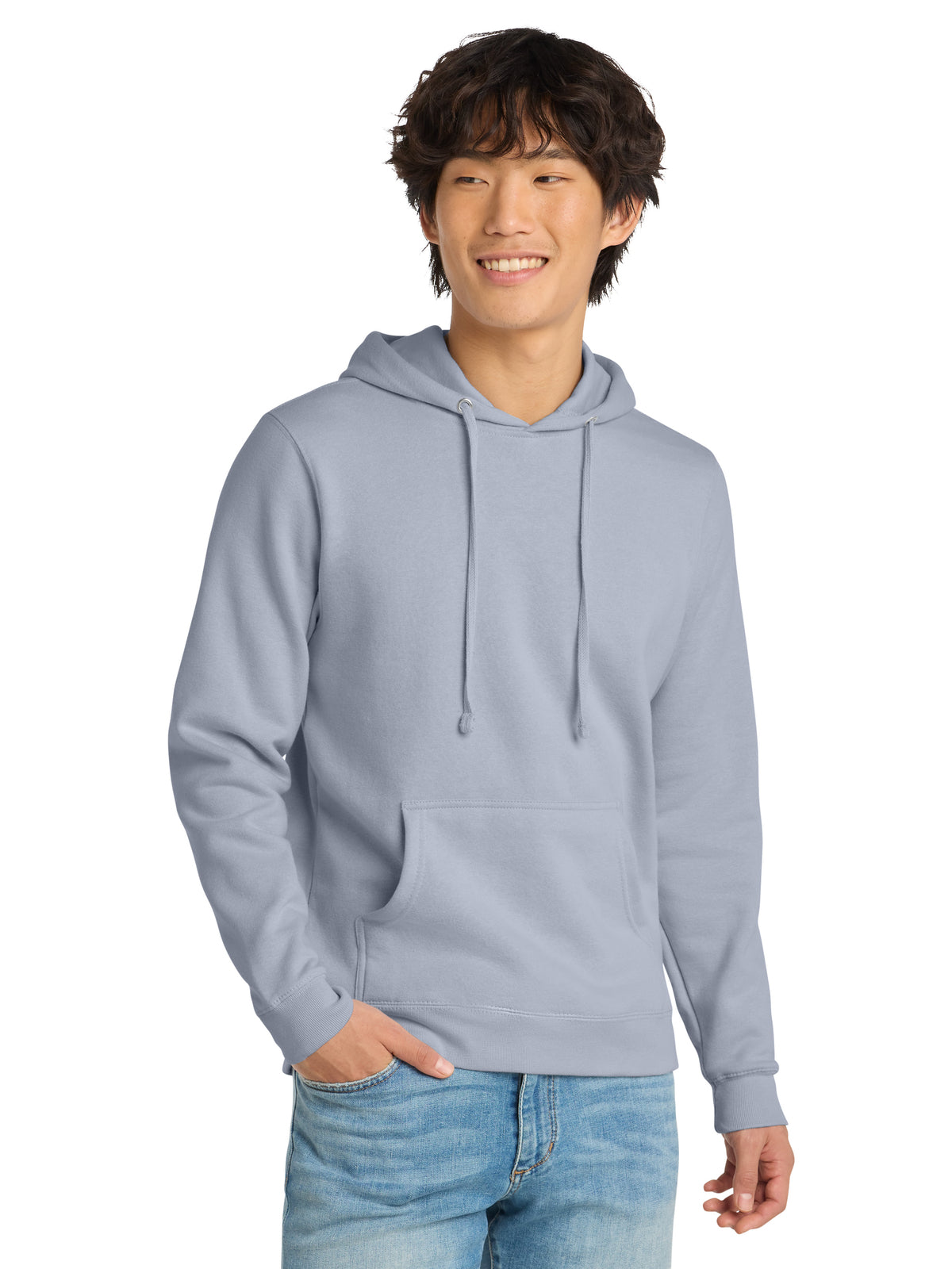 Men's V.I.T. Fleece Hoodie - DT6100 - Icelandic Purple