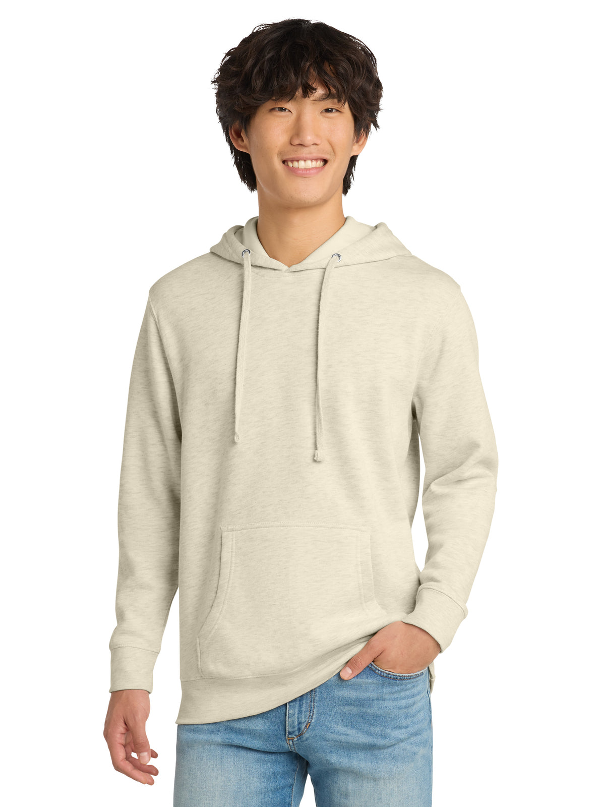Men's V.I.T. Fleece Hoodie - DT6100 - Oatmeal Heather
