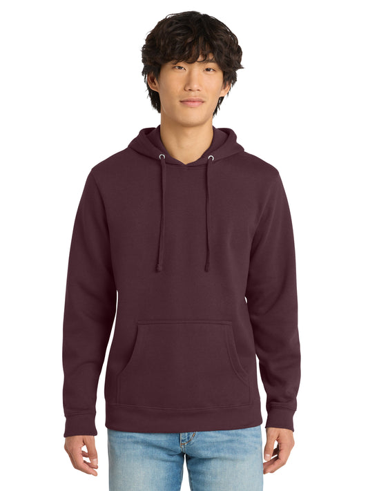 Men's V.I.T. Fleece Hoodie - DT6100 - Plum