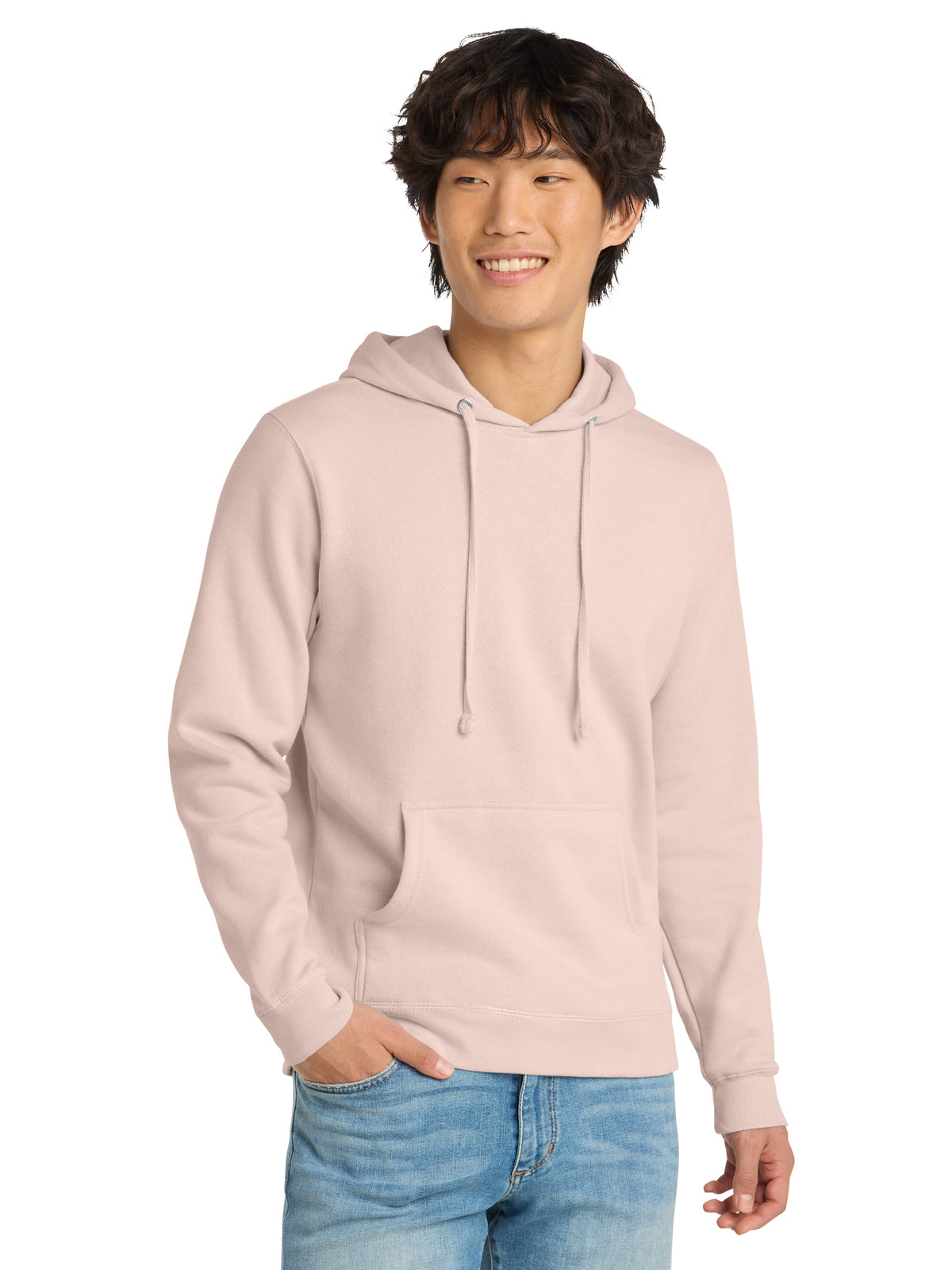 Men's V.I.T. Fleece Hoodie - DT6100 - Rosewater Pink