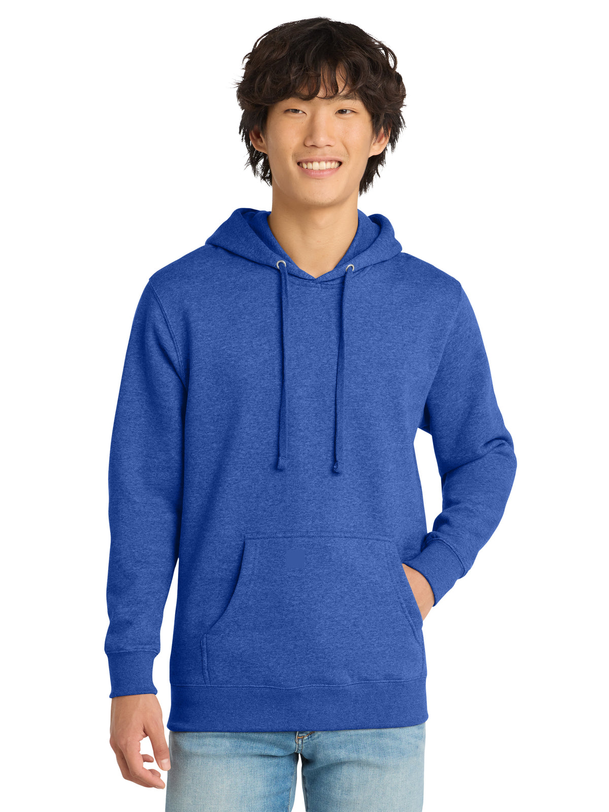 Men's V.I.T. Fleece Hoodie - DT6100 - Royal Frost