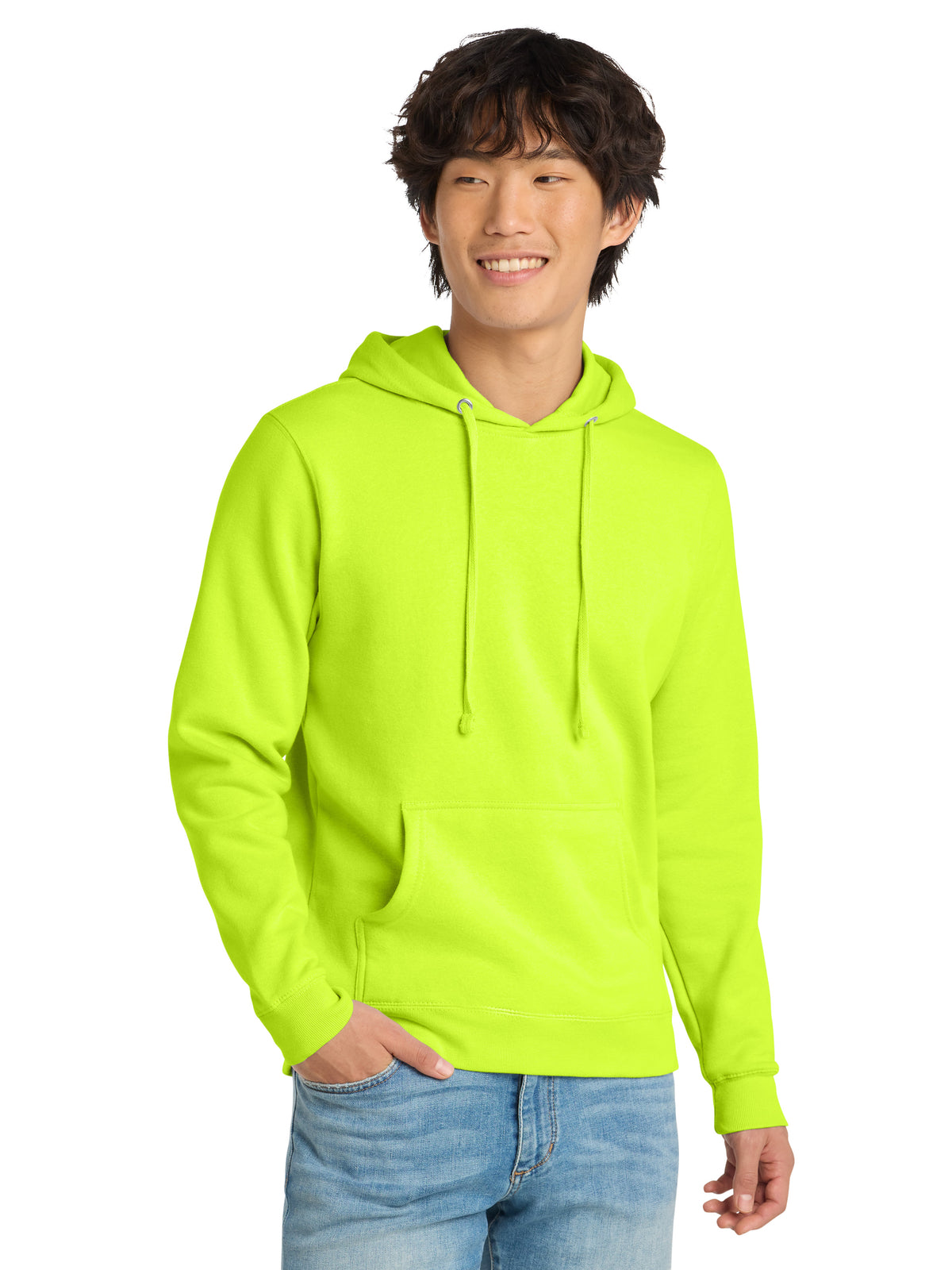 Men's V.I.T. Fleece Hoodie - DT6100 - S. Green