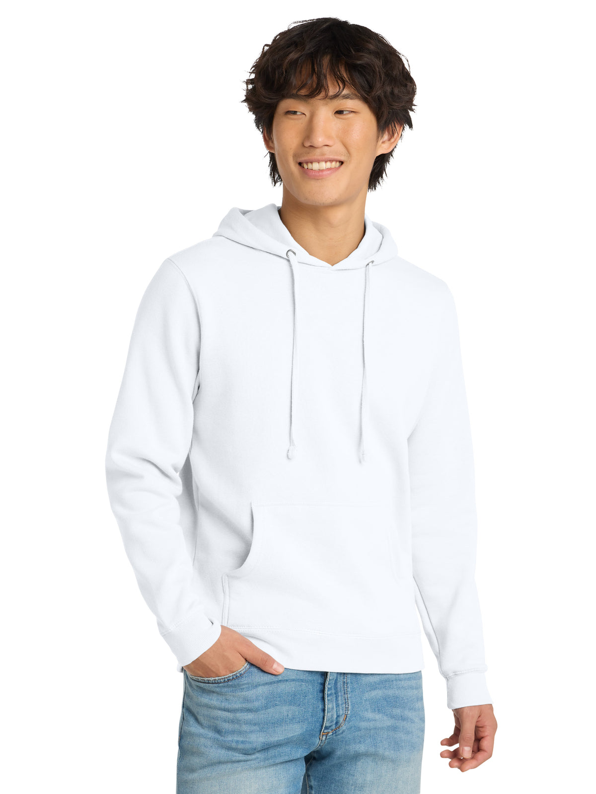 Men's V.I.T. Fleece Hoodie - DT6100 - White