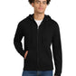 Men's V.I.T. Fleece Full-Zip Hoodie - DT6102 - Black