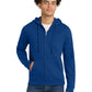 Men's V.I.T. Fleece Full-Zip Hoodie - DT6102 - Deep Royal