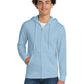 Men's V.I.T. Fleece Full-Zip Hoodie - DT6102 - Ice Blue