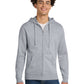 Men's V.I.T. Fleece Full-Zip Hoodie - DT6102 - Light Heather Grey