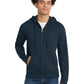 Men's V.I.T. Fleece Full-Zip Hoodie - DT6102 - New Navy