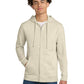 Men's V.I.T. Fleece Full-Zip Hoodie - DT6102 - Oatmeal Heather