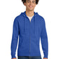 Men's V.I.T. Fleece Full-Zip Hoodie - DT6102 - Royal Frost