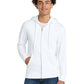 Men's V.I.T. Fleece Full-Zip Hoodie - DT6102 - White