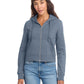 Women's V.I.T. Fleece Full-Zip Hoodie - DT6103 - Flint Blue Heather