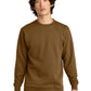 Men's Fleece Sweatshirt - DT6104 - Duck Brown