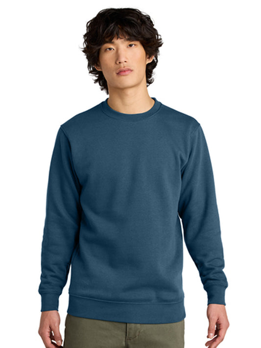 Men's Fleece Sweatshirt - DT6104 - Neptune Blue