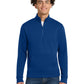 Men's 1/4-Zip Sweatshirt - DT6106 - Deep Royal