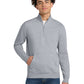 Men's 1/4-Zip Sweatshirt - DT6106 - Light Heather Grey