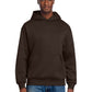 Men's V.I.T. Heavyweight Fleece Hoodie - DT6150 - Dark Chocolate Brown