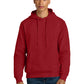 Men's V.I.T. Super Heavyweight Fleece Hoodie - DT6600 - Classic Red