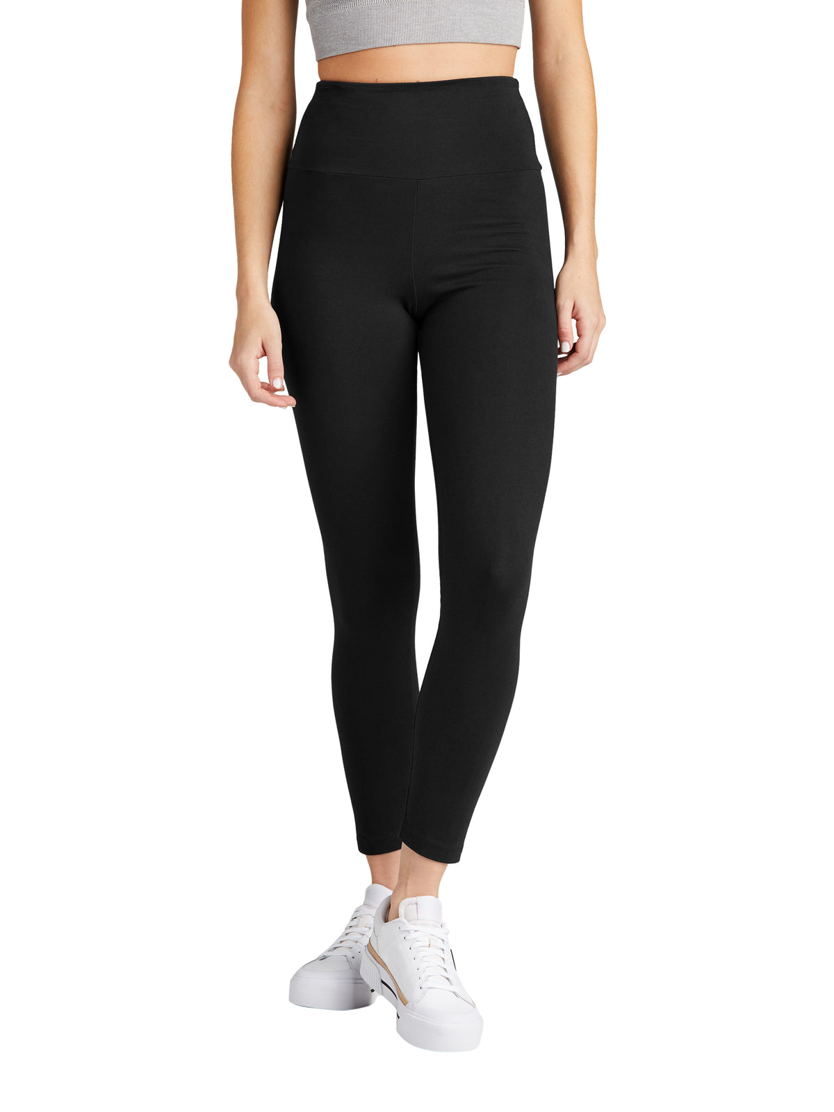 Women’s Flex High-Waist Legging Bottom - DT7510 - Black