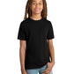 Youth Pocketless Short Sleeve Re-T-Shirt - DT8000Y - Black