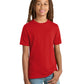 Youth Pocketless Short Sleeve Re-T-Shirt - DT8000Y - Ruby Red