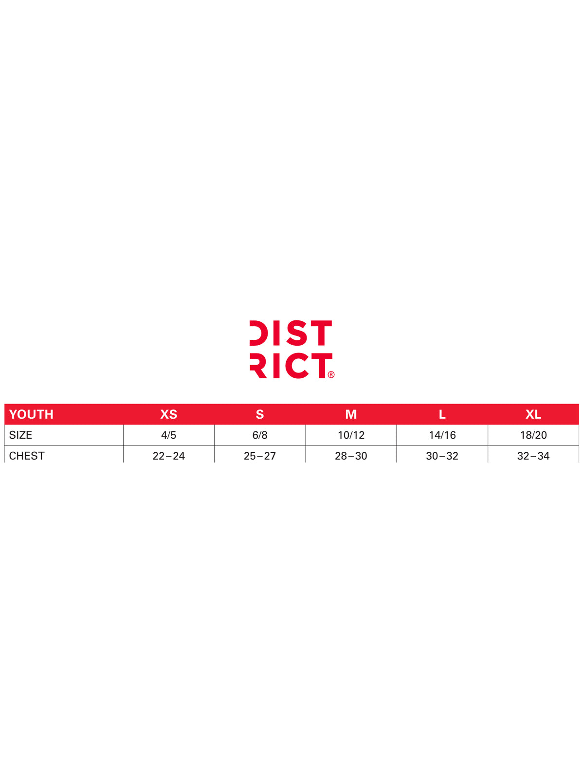 SIZECHART