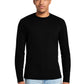 Men's Pocketless Long Sleeve Re-T-Shirt - DT8003 - Black