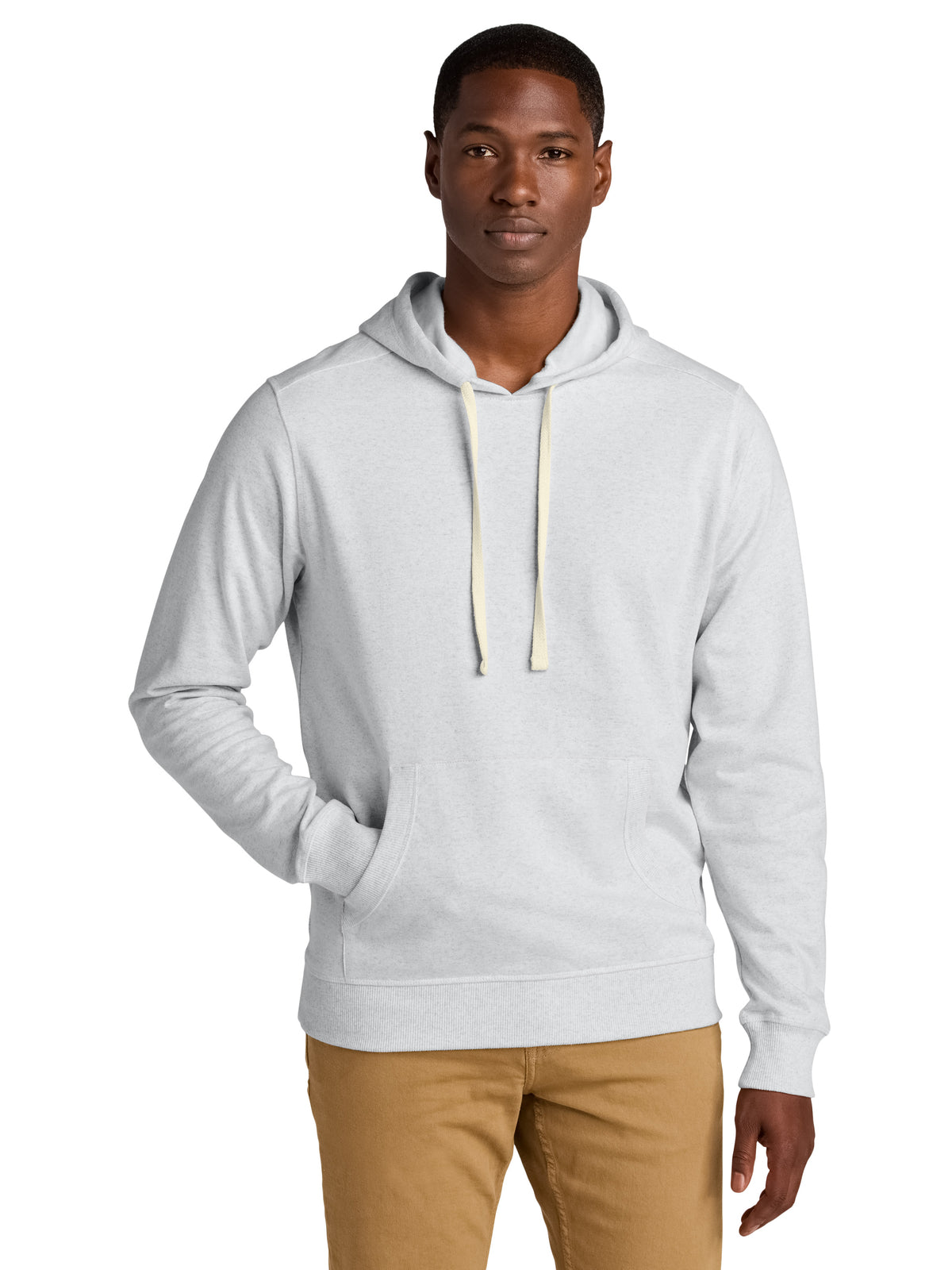 Men's Re-Fleece Hoodie - DT8100 - Ash