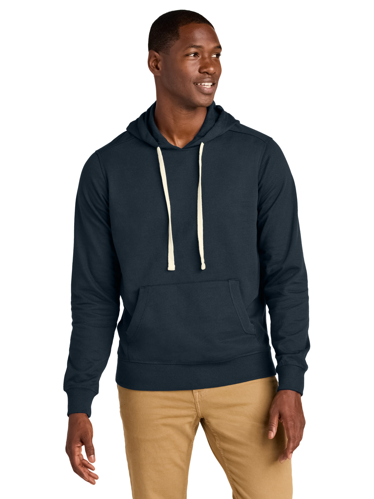 Men's Re-Fleece Hoodie - DT8100 - True Navy