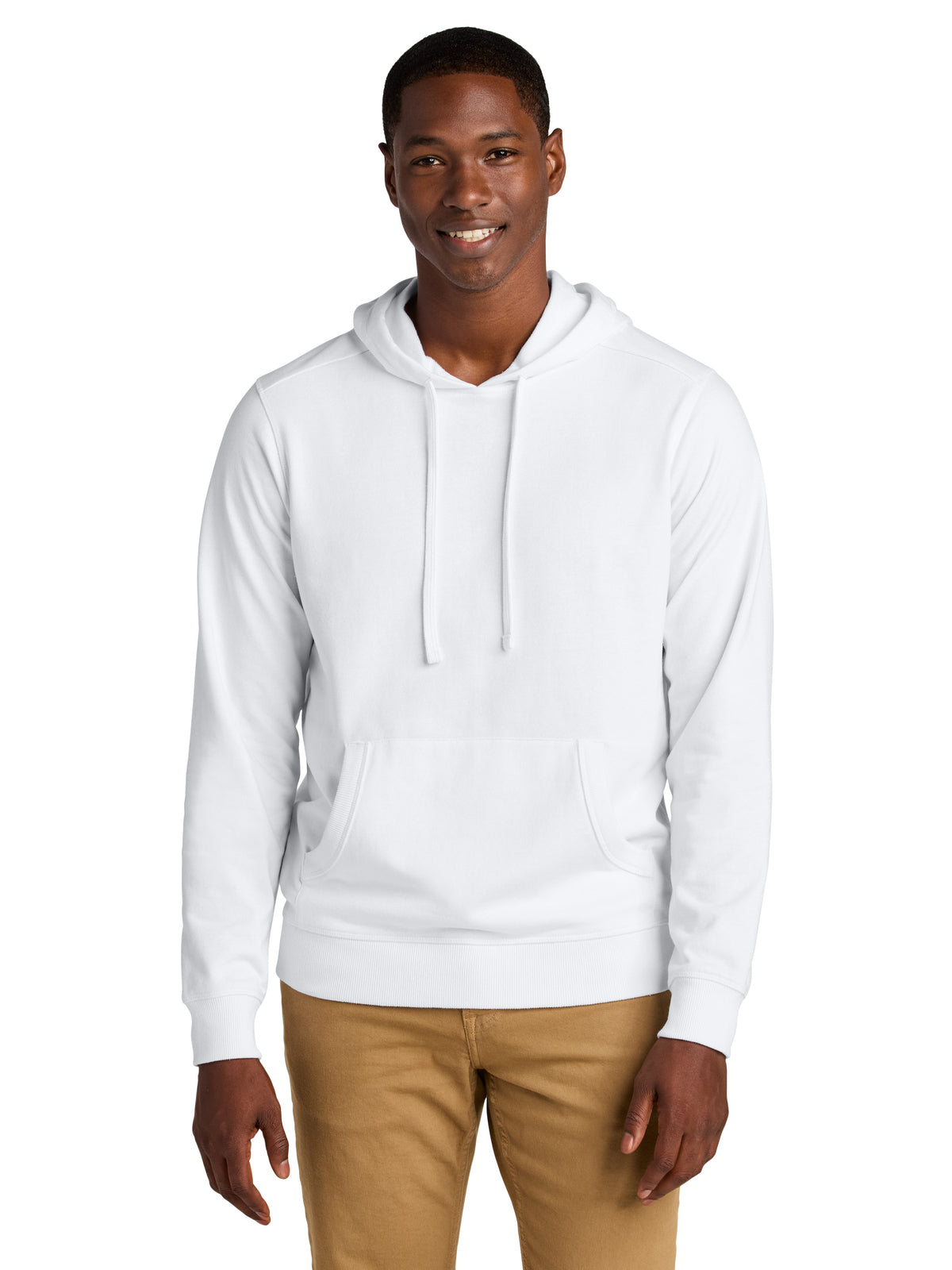 Men's Re-Fleece Hoodie - DT8100 - White