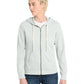 Women's Re-Fleece Full-Zip Hoodie - DT8103 - Ash