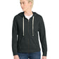 Women's Re-Fleece Full-Zip Hoodie - DT8103 - Charcoal Heather